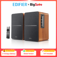 Edifier R1280Ts 2.0 Active Speaker Powered Bookself Speaker 42W RMS Remote Control