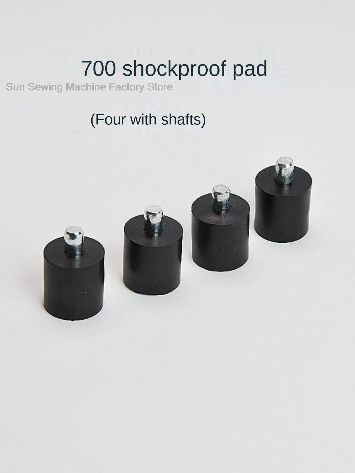 1PCS Shockproof Mat Head Shock Pad Anti-Vibration Pad Rubber Cusion for Pegasus 747 700 Overlock Industrial Sewing Machine