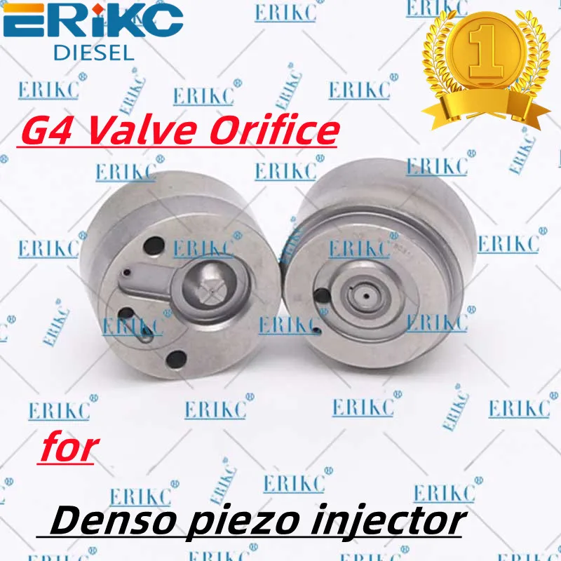 Genuine Original G4 Fuel Piezo Injection Orifice Plate Valve for Denso Piezo Injector 1GD 2GD 23670-0E020 23670-0E010