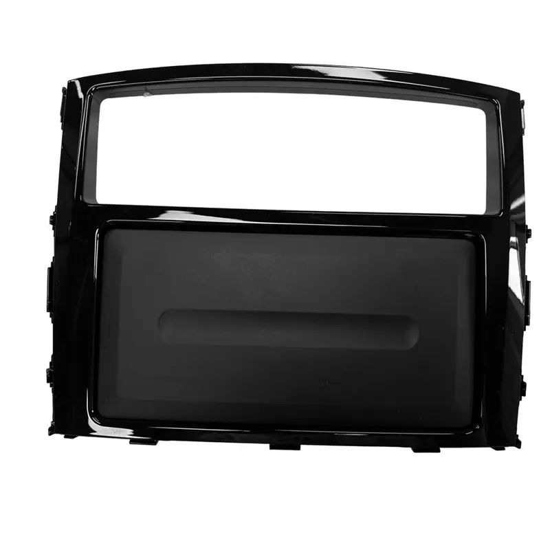 Reliable-New Front Center Radio Blind Panel Frame 8002A341 For Pajero V73 3.0L 2006-2025 Car Console Faceplate