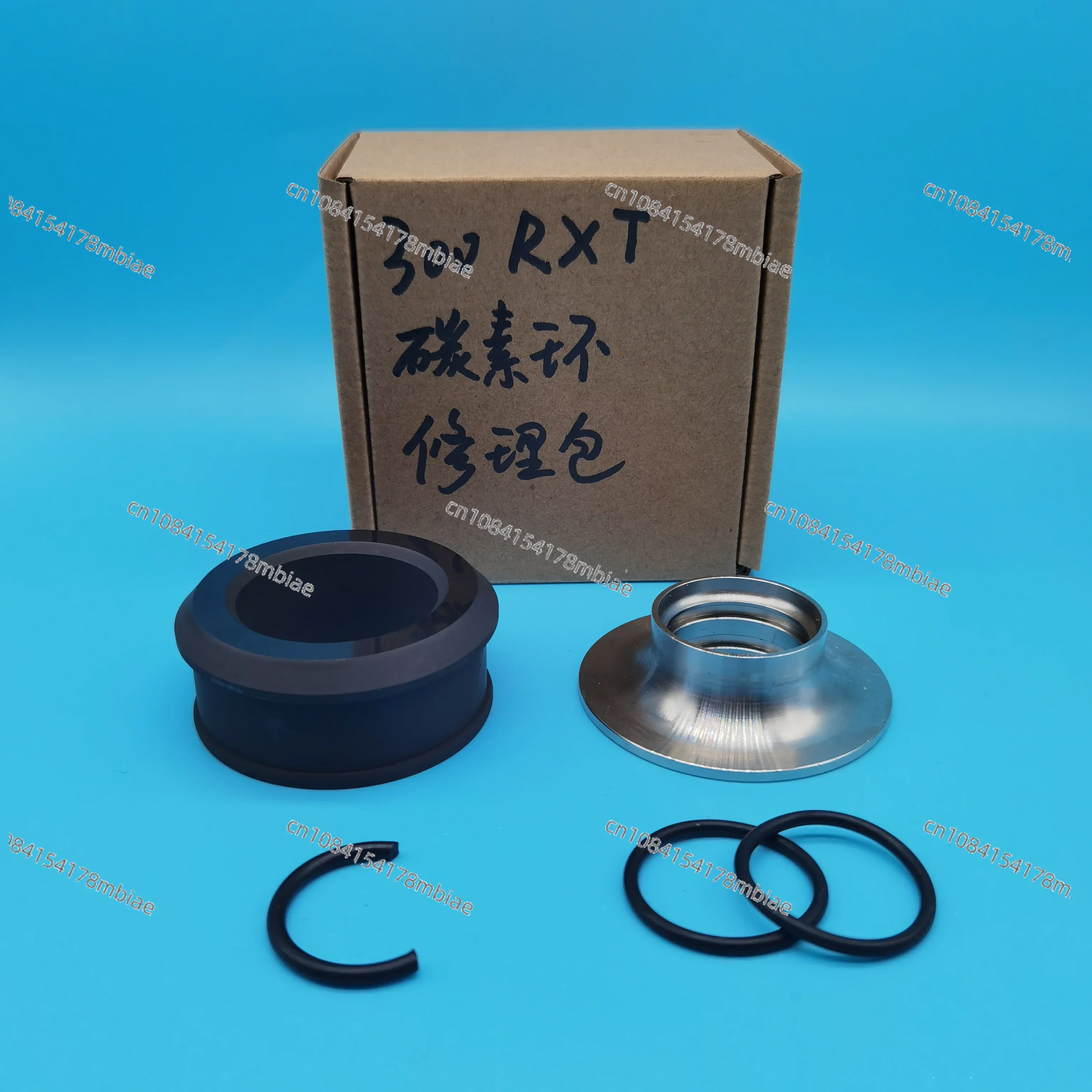 Bombardier motorboat carbon ring repair kit 300 RXP RXT GTX water seal bellows