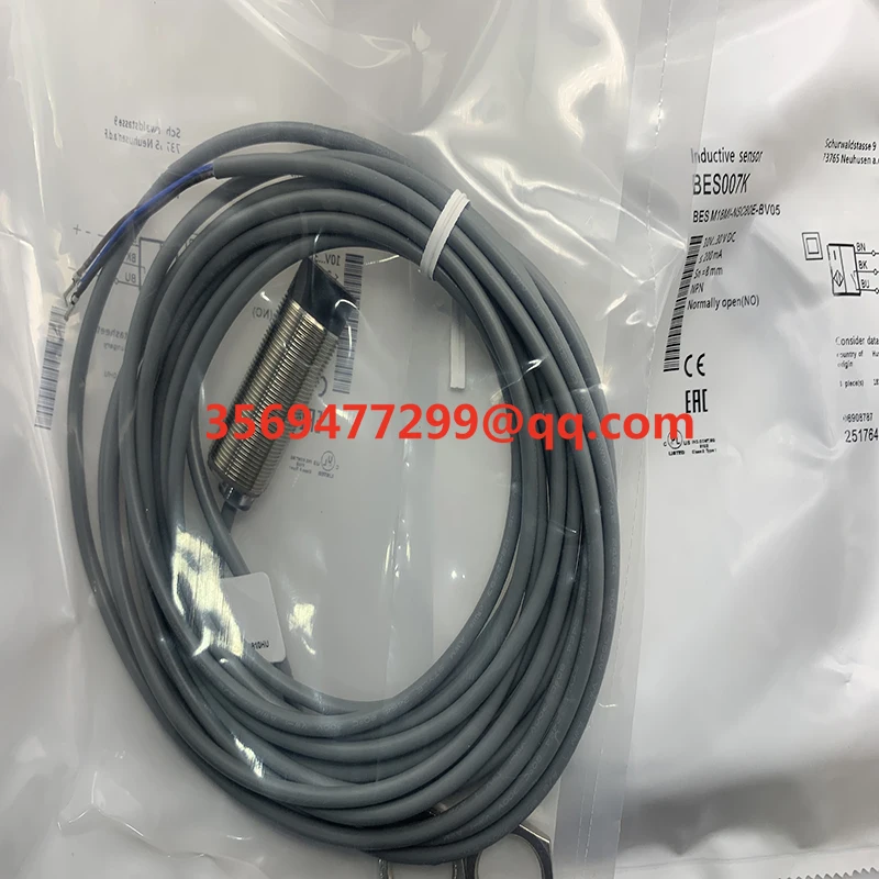 

Proximity switch BES M18MI-NSC80B-BV03 BES M18MI-NSC80B-BV02 BES M18MI-PSC80B-BP02 BES M18MI-NSC80B-BP02 Brand-new sensor spot