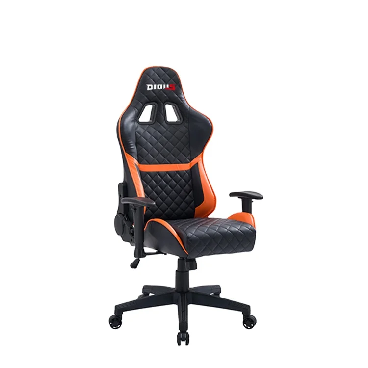 Modern High Wing Back Swivel Gamer Chairs High Quality Speakers Gaming Chair