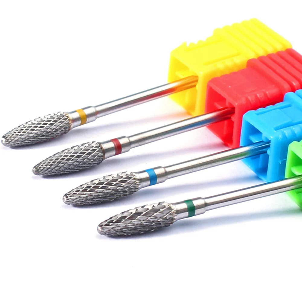 

Набор из 66 фрез для маникюра из карбида вольфрама, электрические насадки для ногтей