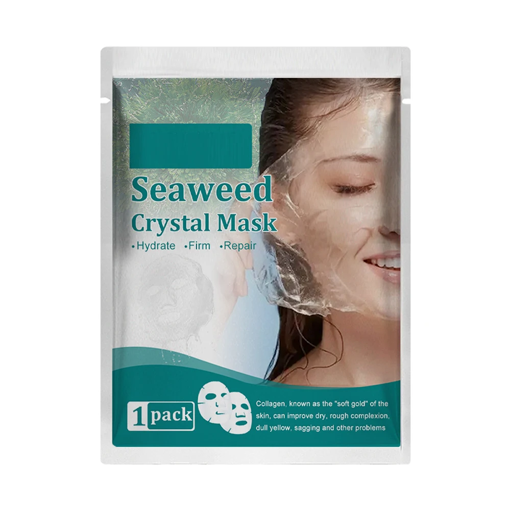 Moisturizing Light Wrinkles Mask Nourishes The Skin Repairs Skin For Skin Care Crystal Jelly Gel Facial Mask Skin Care