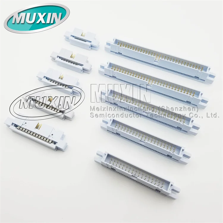 بسيطة الثور القرن مع ثابت ، DC3 نوع العقص ، 2.54 مللي متر ، 10 قطعة لكل مجموعة ، 14 ، 16 ، 20 ، 26 ، 30 ، 34 ، 40 ، 50P #1