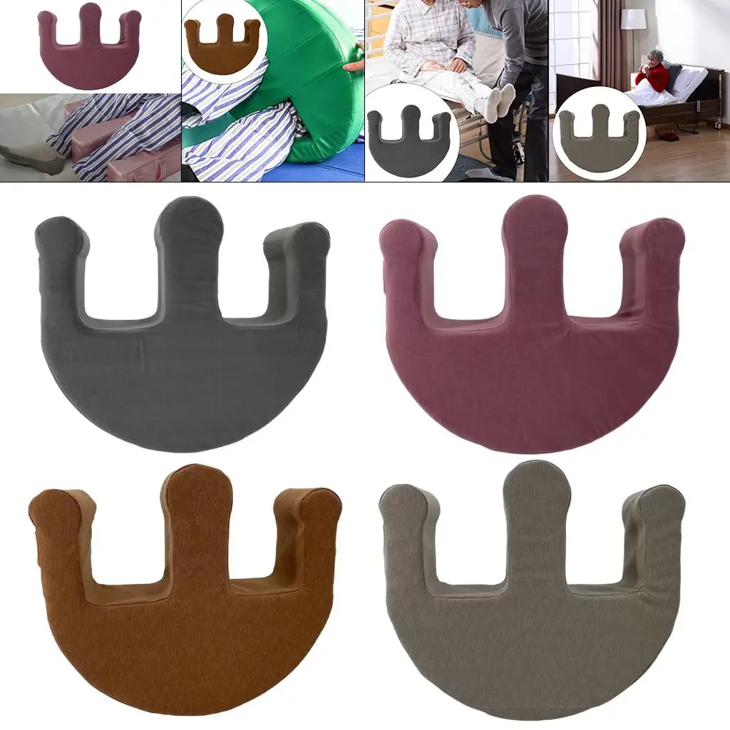 

Подушка для ног для пожилых людей, многофункциональная подушка для позиционирования, помощь при переворачивании, для парализованных и лежачих больных