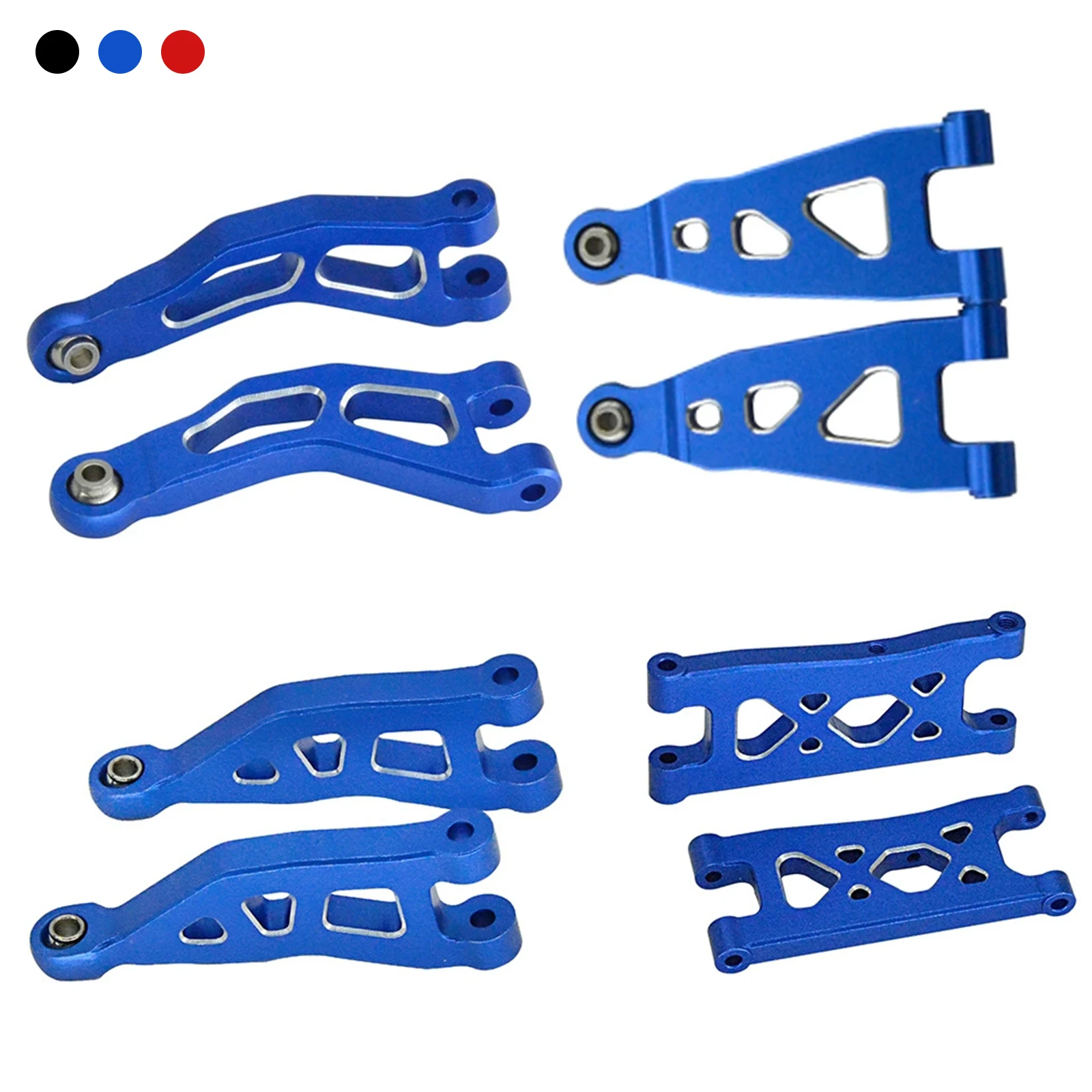 

Aluminum Alloy Swing Arm Set For Arrma 1/14 Mojave Grom RC Car Upgraded Parts