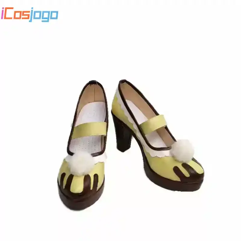 Identity V	Mechanic  Candy Girl   Cosplay Shoes Halloween Carnival Boots PU Leather Shoes Cosplay Costume Prop