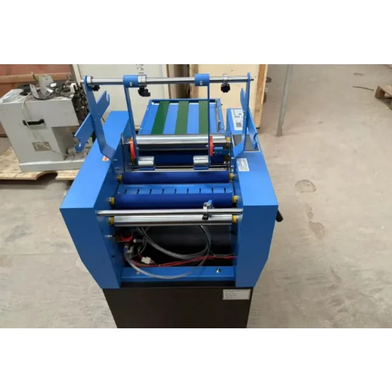 

Промышленный автоматический ламинатор с функцией обрезки CG8400AL, 330 мм, термический рулонный ламинатор с защитой от скручивания