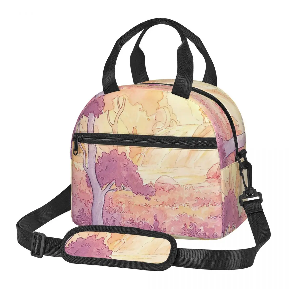

The Last Unicorn Lunch Bags Insulated Bento Box Resuable Lunch Tote Picnic Bags Cooler Bag for Woman Kids