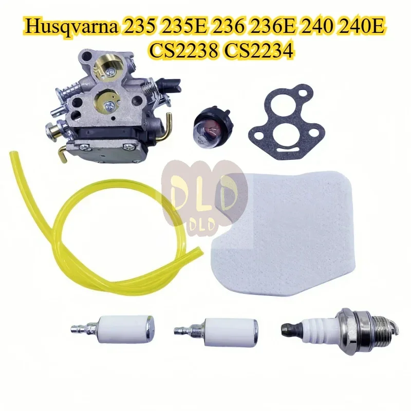 

Carburetor For Husqvarna 235 235E 236 236E 240 240E CS2238 CS2234 Zama C1t-w33c OEM 574719402 545072601 Chainsaw Engine