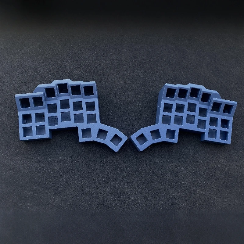 Corne 3D Split Keyboard Kit Custom Wireless 2.4G Single-mode VIAL 3x6 Keyboard 42key Combo+tap_dance+macro 3D Printing Keyboard