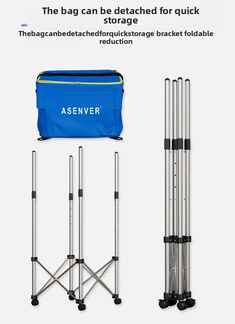 Pickleball Coaching Multi-ball Training  Badminton Mobile Service Frame Basket