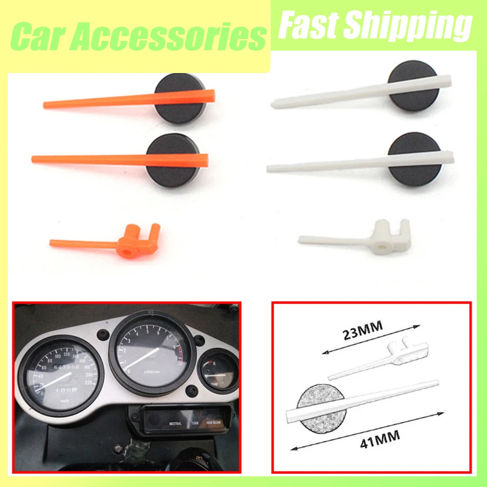 3pcs Motorcycle Instrument Motorcycle Accessories Speedometer Pointer for HONDA CB400 SF 1992-1998 NC30 XJR400 ZRX400 Hornet