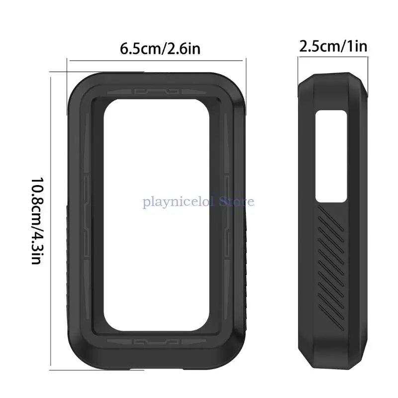 Custodia in silicone affidabile Custodia in gomma versatile e lunga durata Custodia protettiva completa adatta per eTrex E8BA