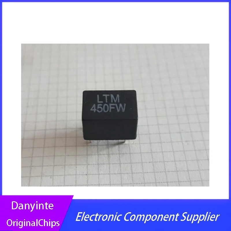 

New 20Pcs LTM455FW / M55FW 455F 2+3 feet 455K 455E 455KHZ DIP-5 LTM455GW LTM455HW