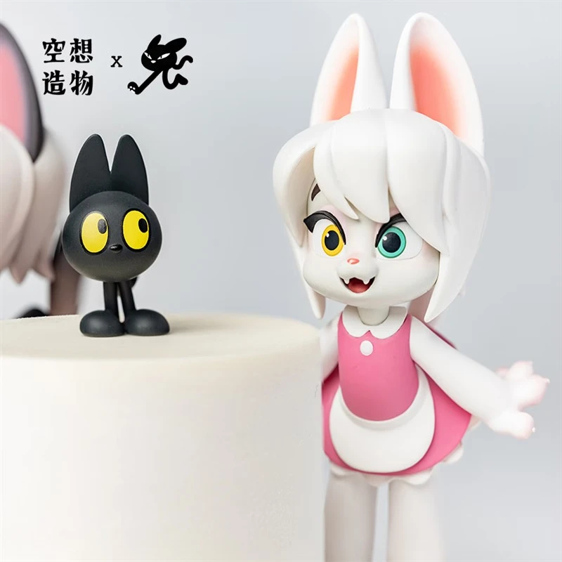 

Maidservant Cat Blind Box Toy Anime Lucky Mystery Box Furry Figure Surprise Caja Misteriosa Kawaii Catgirl Model Birthday Gift