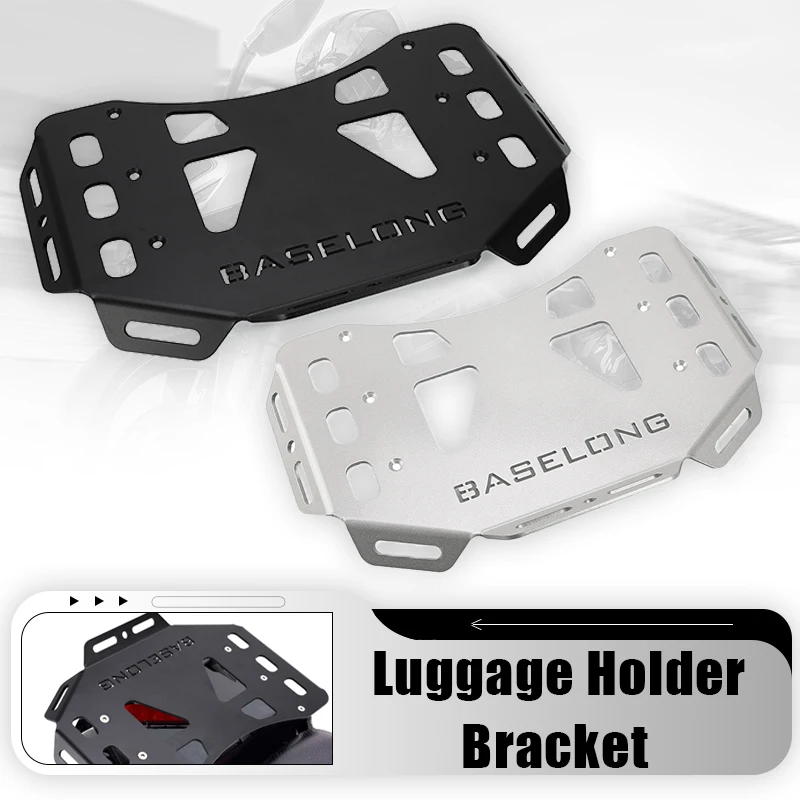 

Rear Enlargement Rack For Honda XRV750 Africa Twin 750 1990-2003 Luggage Rails Support Shelf Case Trunk Frame Plate Bracket