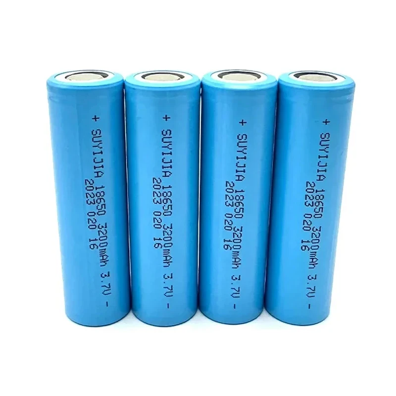 1-10PCS 3.7V 18650 battery 3200mah lithium rechargeable battery for drone power tools flashlight power tools 10A discharge