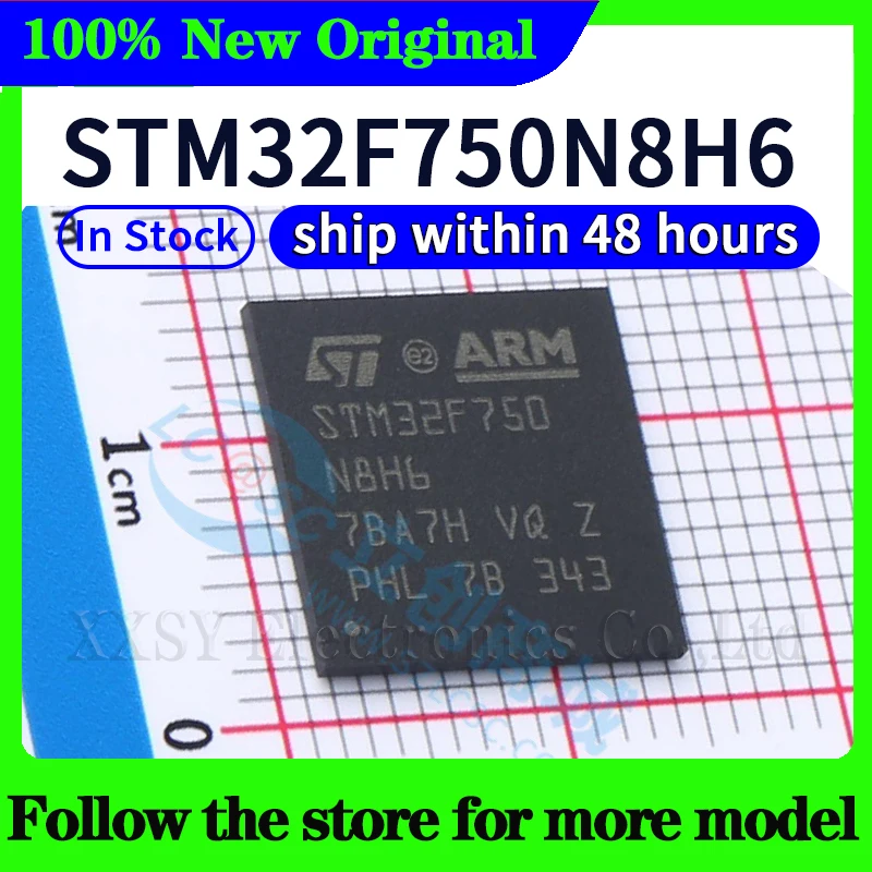 

STM32F750N8H6 Высокое качество Новый