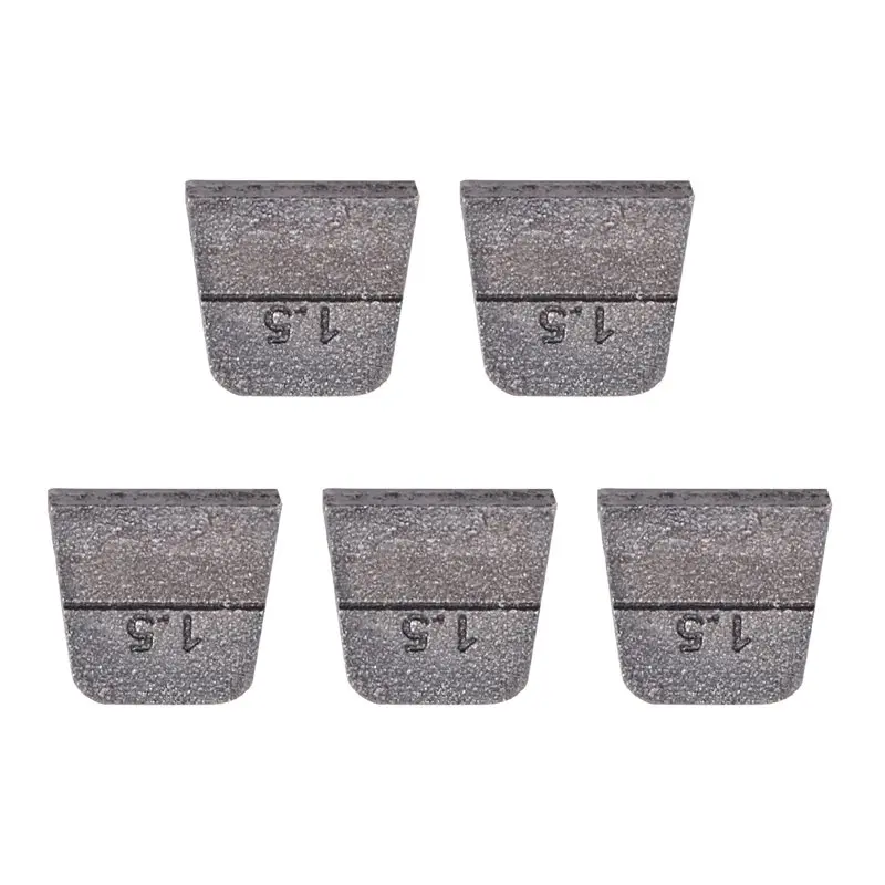 AEE8-5PCS Steel Handle Wedge For Axe, Hatchets, Mauls Or And Other Tools