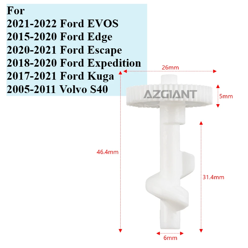 For Ford EVOS Edge Escape Expedition Kuga Volvo S40 Boot Tailgate Lock Latch Catch Trunk Lid Latch Handel Lock Actuator Repair