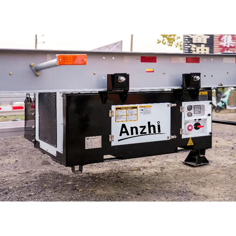 ANZHI 18KW Shanxia gekoelde scheepsgeneratorset