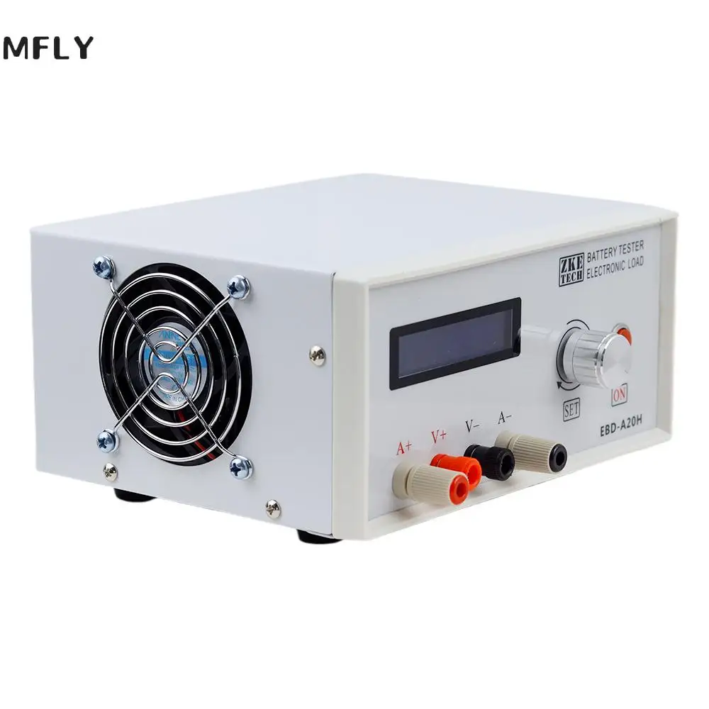 100%New original EBD-A20H Electronic Load Battery Capacity Power Supply Charging Head Tester Discharging Equipment