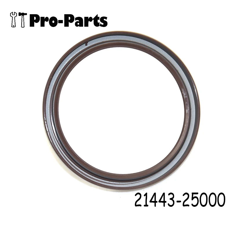 New Engine Rear Crankshaft Seal 21443-25000 2144325000 For Hyundai Sorento Sportage Optima Forte IX35 Santa Fe 21443-2G000