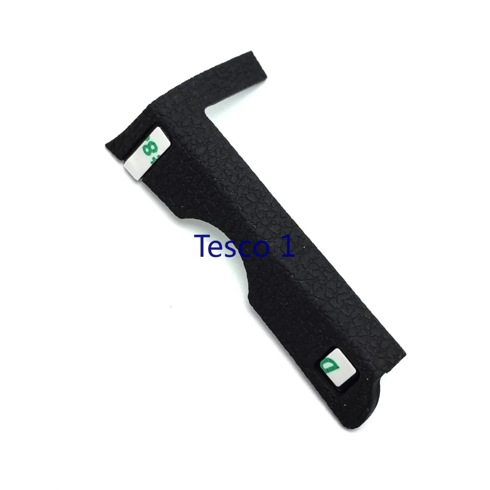 أجزاء الكاميرا الأصلية الجديدة لنيكون D750 الجانب الأمامي غطاء الباب المطاطي غطاء تغليف جلدي وإصلاح شعار FX