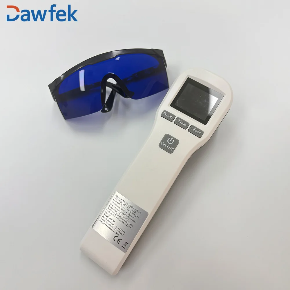 Dawfek 880mW LLLT Cold Laser Therapy Equipment Class 4 650nm &808nm Red Infrared Light Reduce Joint Swelling Inflammation&Pain