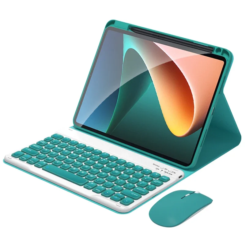 Wireless Keyboard Mouse Magic For iPad Pro 11 Case Air 5 4 2 10 10.9 Pro 10.5 10.2 9.7 2022 2021 2020 Bluetooth Keyboard Case