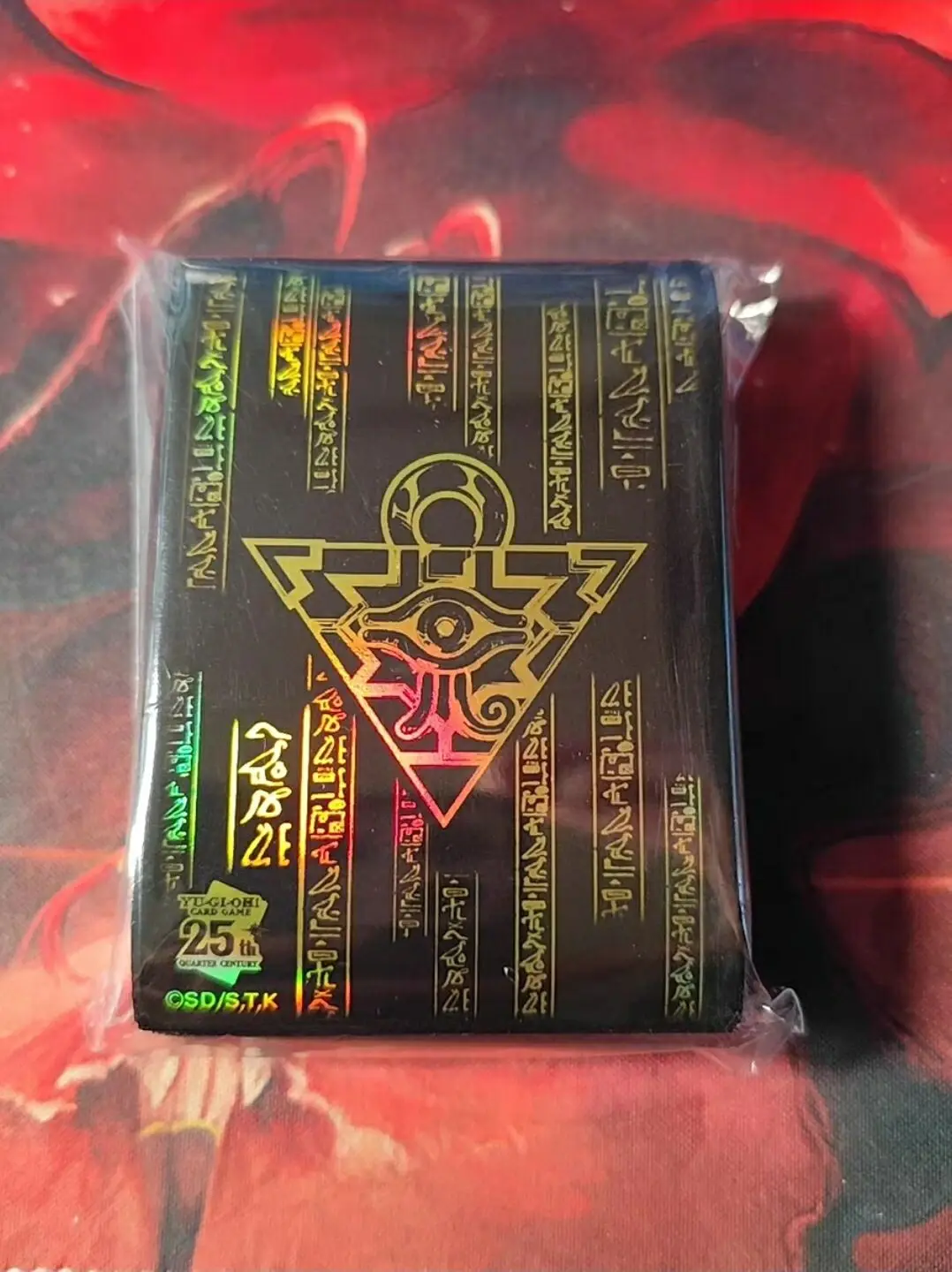 15Pcs Yugioh KONAMI Duel Monsters Millennium Puzzle YCSJ Limited custodie protettive per carte di raccolta ufficiale