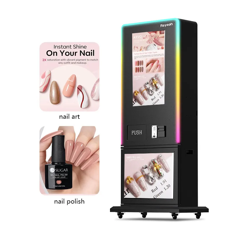 Factory Price Makeup Eyelash Vending Machine for Hair and Lashes Press on Nails Vending Machine