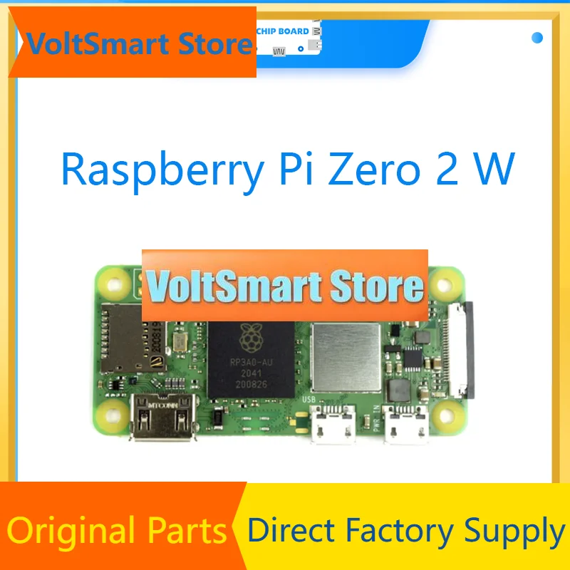VoltSRaspberry Pi Zero 2 W Development Board Raspberry Pi Zero 2W