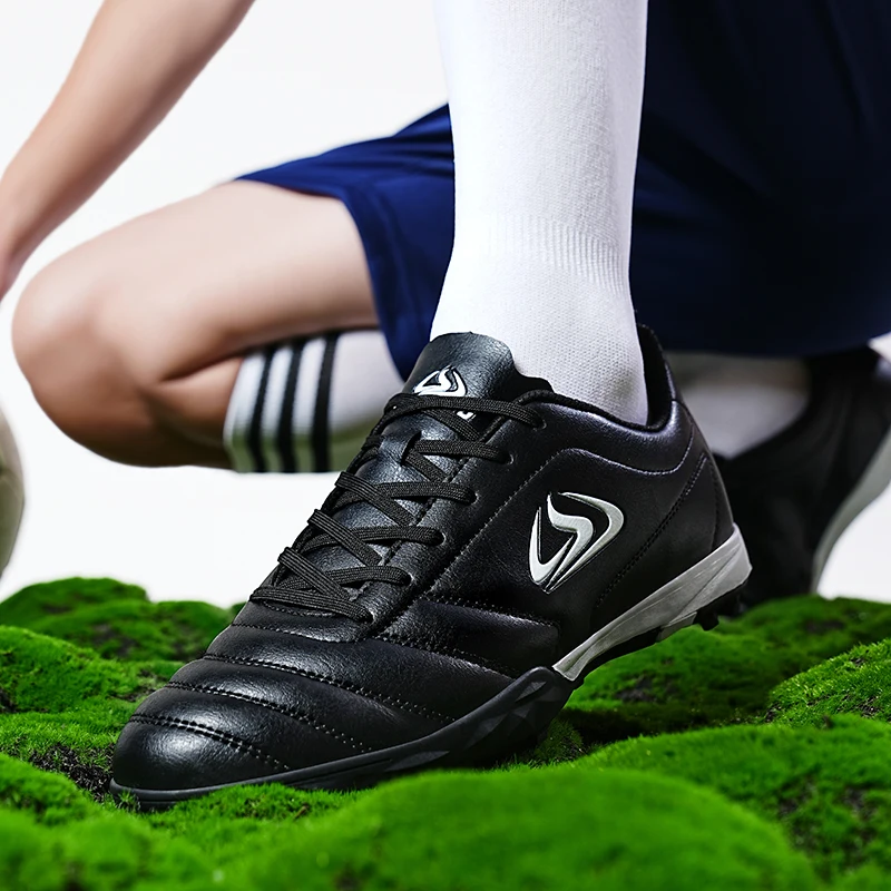 أحذية كرة القدم الاحترافية، أحذية كرة القدم الداخلي السريع للأولاد، أحذية كرة القدم الأصلية، أحذية كرة القدم غير قابلة للانزلاق للتدريب