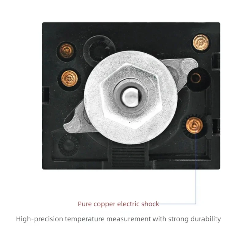 Adjustable Western Kitchen Knob Thermostat 250V16A Mechanical Position Energy Regulator for Home Appliances
