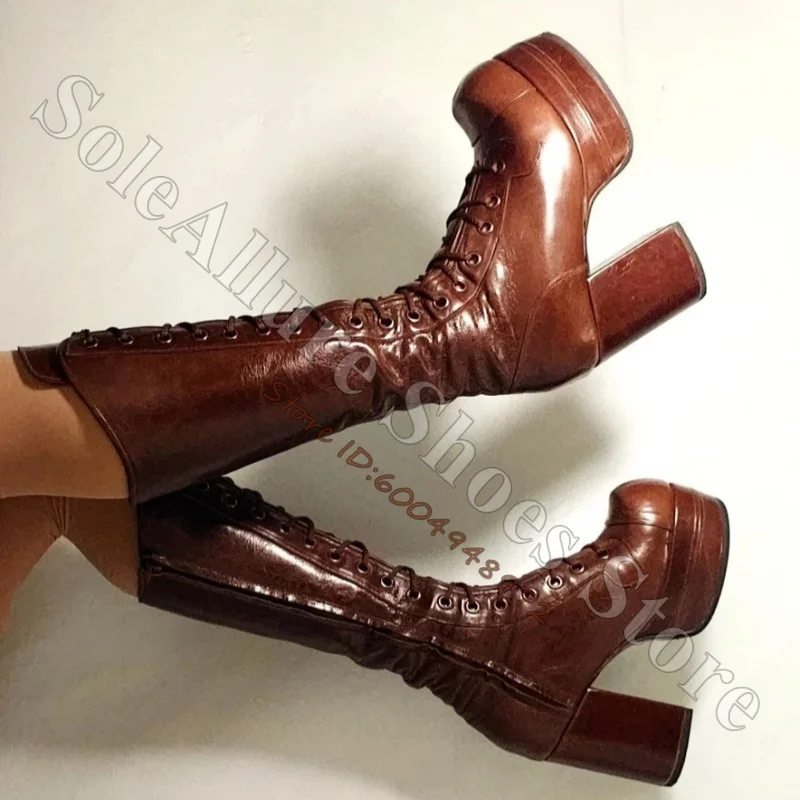 Women Black Distressed Leather Ankle Boots Multi Rivet Wrap Strap Round Toe Low Block Heel Vintage Punk Biker Boots