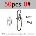 50pcs size 0
