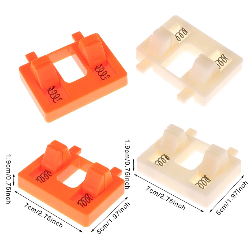 1pc Electric Wire Welding Fixture Holding Power Stabilizing Wire Holder Anti-Slip Dual Clamps Soldering Tool Accessories