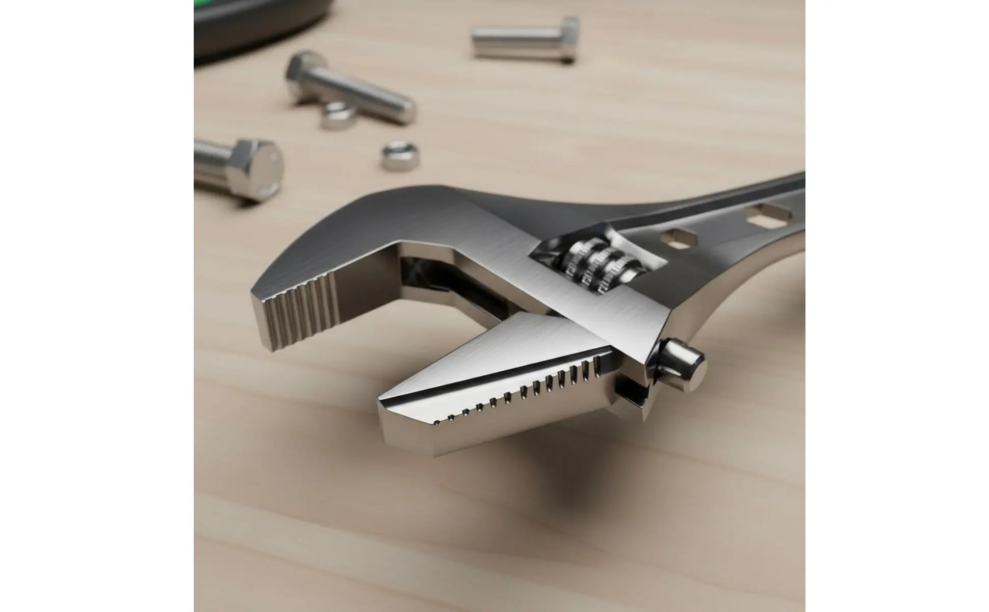 Toothed Adjustable Wrench Industrial Grade Adjustable Jaw Wrench Hand Tool High Hardness Non-Slip Grip for Plumbing Toothed Adjustable Wrench Industrial Grade Adjustable Jaw Wrench Hand Tool High Hardness Non-Slip Grip for Plumbing