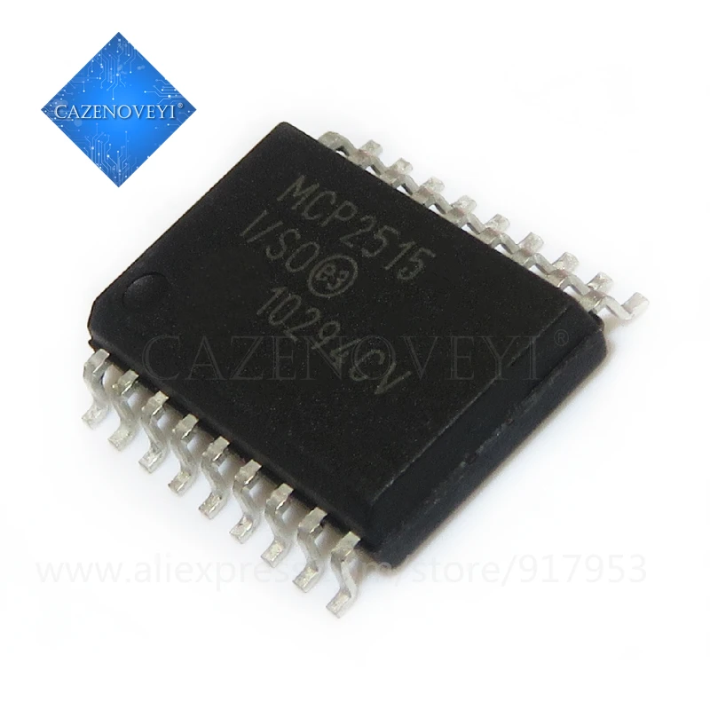 

(2piece) MCP2515-I/SO MCP2515 I/SO Waterproof shell