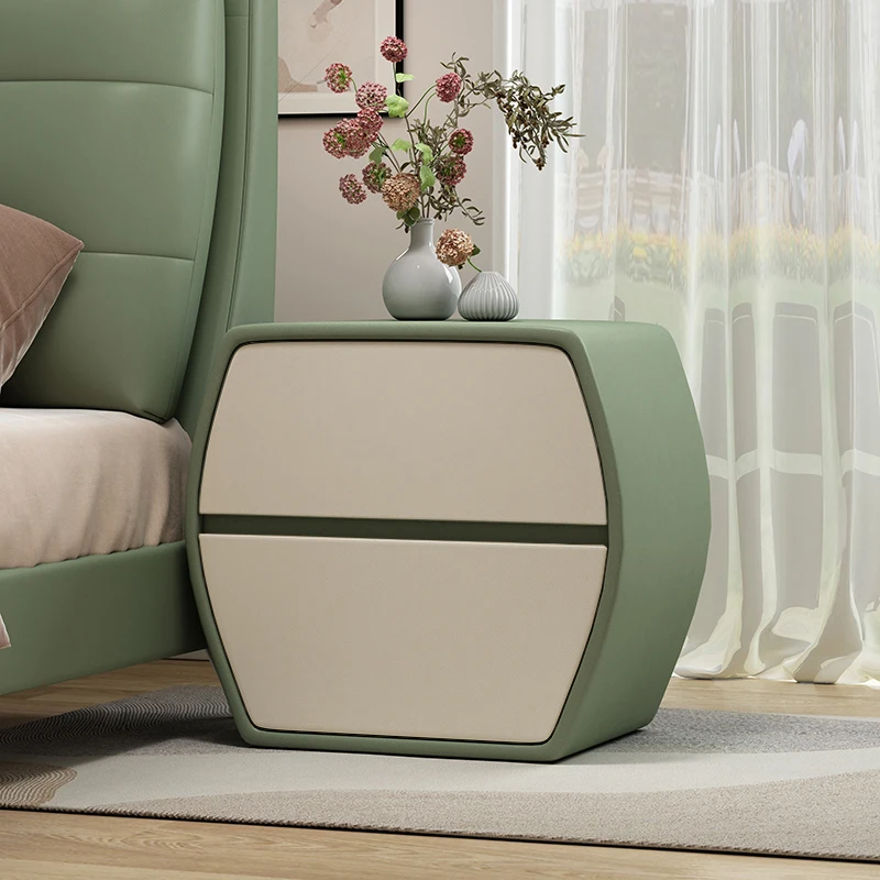 Esthetische luxe nachtkastjes Ruimtebesparend ontwerp Minimalistische nachtkastjes Trendy Muebles De Dormitorio slaapkamermeubilair