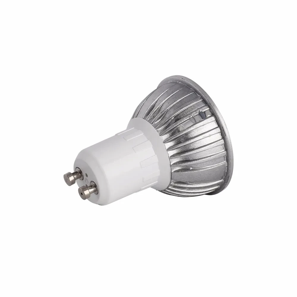 3W Dimmable GU10 E27 E14 MR16 GU5.3 LED Spotlight Bulbs Cold Warm Neutral White Red Blue Yellow Replace 30W Halogen Lamp