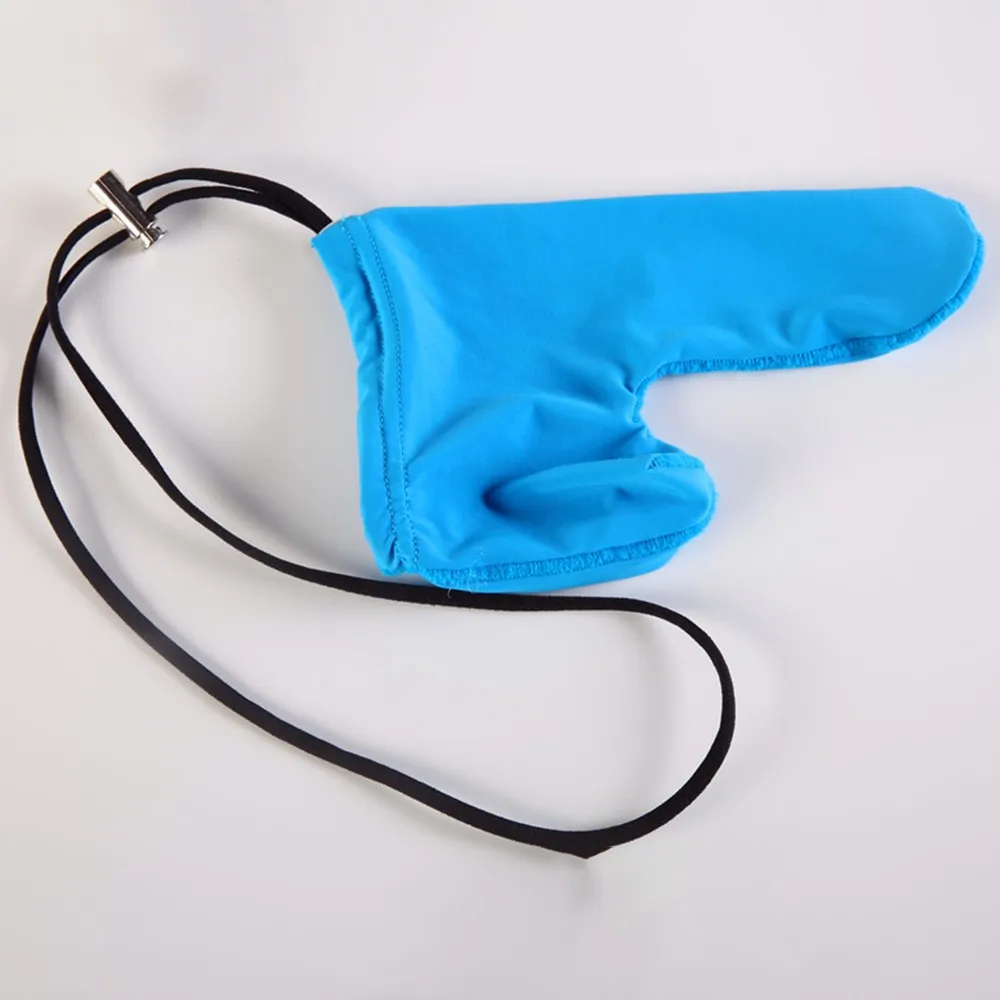 ‌Men's G String Thong Open Cock Pouch Sexy Bikini Underwear Erotic Lingerie Exposed BDSM Male Underpants Backlesss