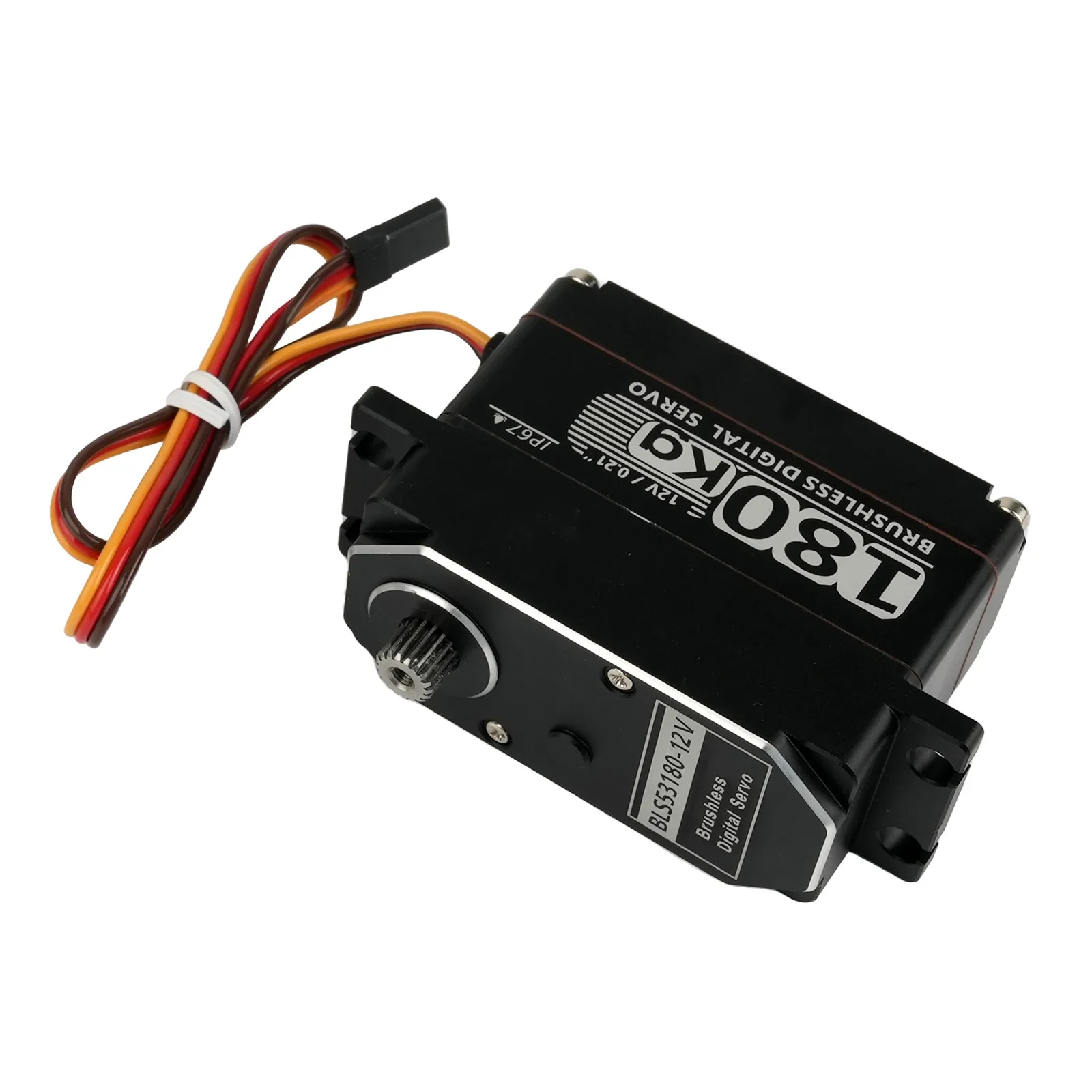 IP67 180kg.cm Full Metal Digital Servo BLS53180-12V Brushless Motor for 1/5 Redcat HPI Baja 5B SS RC Cars SAVOX-0236 LOSI XL 5T