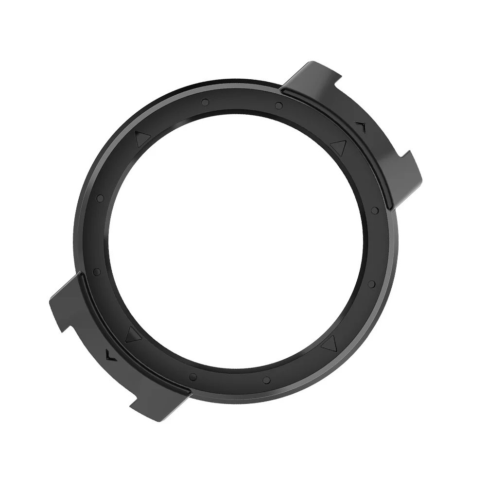 حافظة واقية ذكية متينة للكمبيوتر الشخصي مناسبة لـ Verge A1801 غطاء حماية للساعة السوداء حافظة ساعة ذكية واقي ساعة الكمبيوتر