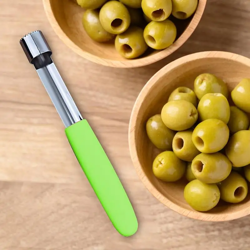 Core Seed Remover Apple Corer Pitter Pear Bell Twist Fruit Core Seed Remover Pepper Kitchen Gadgets Tool Home Vegetable Tool