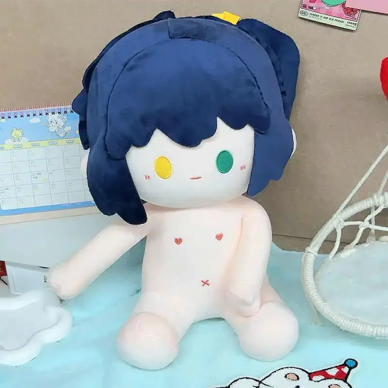 40CM Anime Original Takanashi Rikka atributo muñeco de peluche de algodón cuerpo vestir juguetes postura sentada figuras Anime almohada regalo